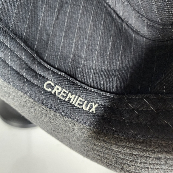 CREMIEUX COLLECTION 38 MENS WOOL BLEND WINTER FEDORA HAT - Picture 7 of 8